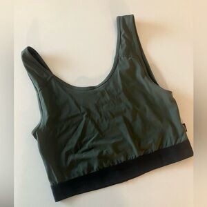 Tomboy X Green Compression Top